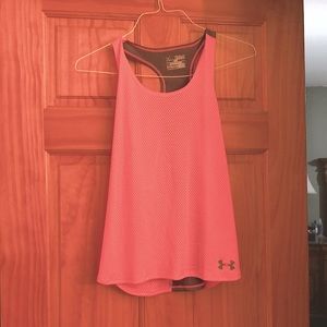 Under Armour Heat Gear racer back tank top